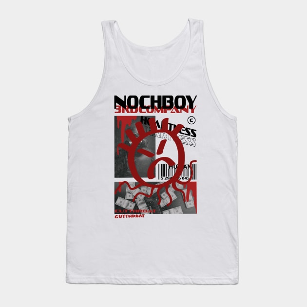 Nochboy Tank Top by NOCHBOY